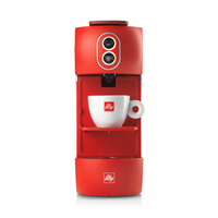 illy Kaffeemaschine ESE Pads rot by illy