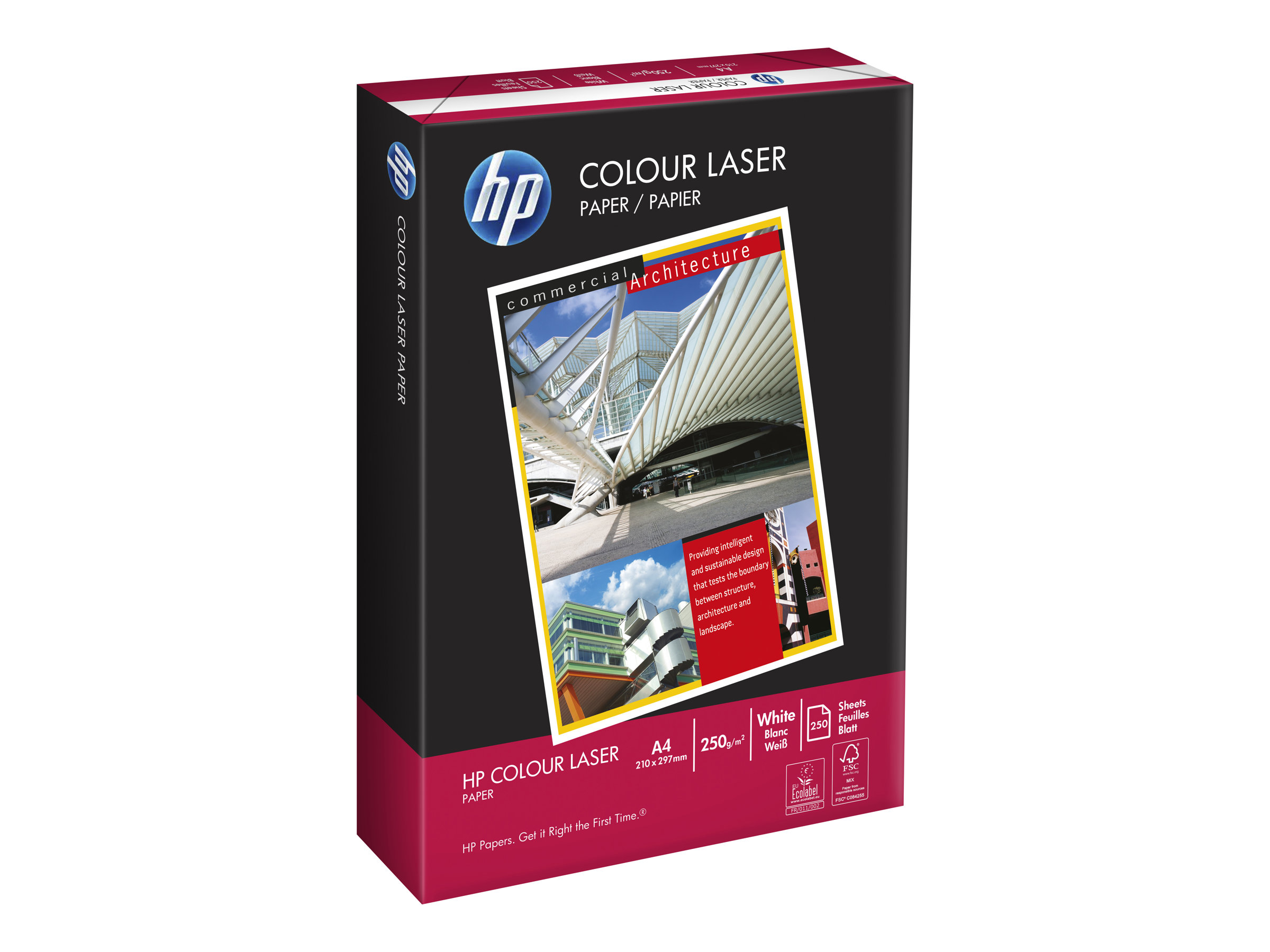 HP Kopierpapier ColorChoice DIN A4 250 g/qm 250 Blatt