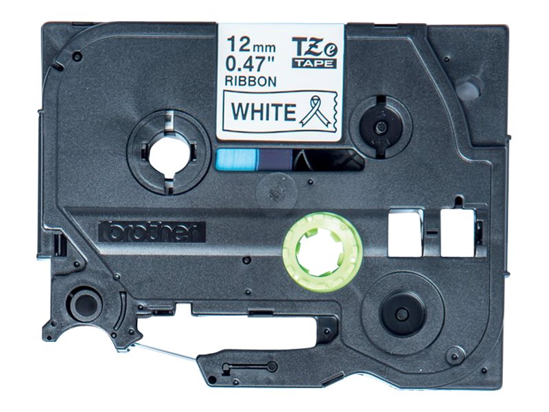 TZER231 BROTHER PT 12mm SCHWARZ-WEISS