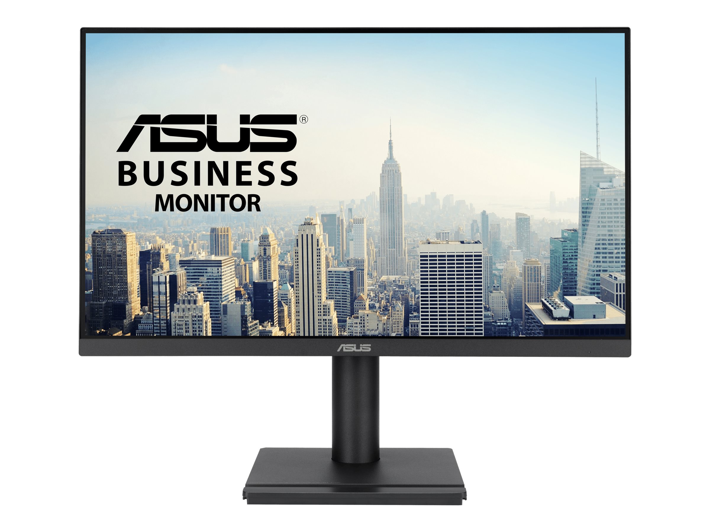 ASUS VA249QGS 60,45cm 23,8Zoll IPS WLED FHD 16:9 120Hz 350cd/m2 1ms HDMI DP D-Sub USB Hub: 4xUSB 3.2 G1 Type-A Black