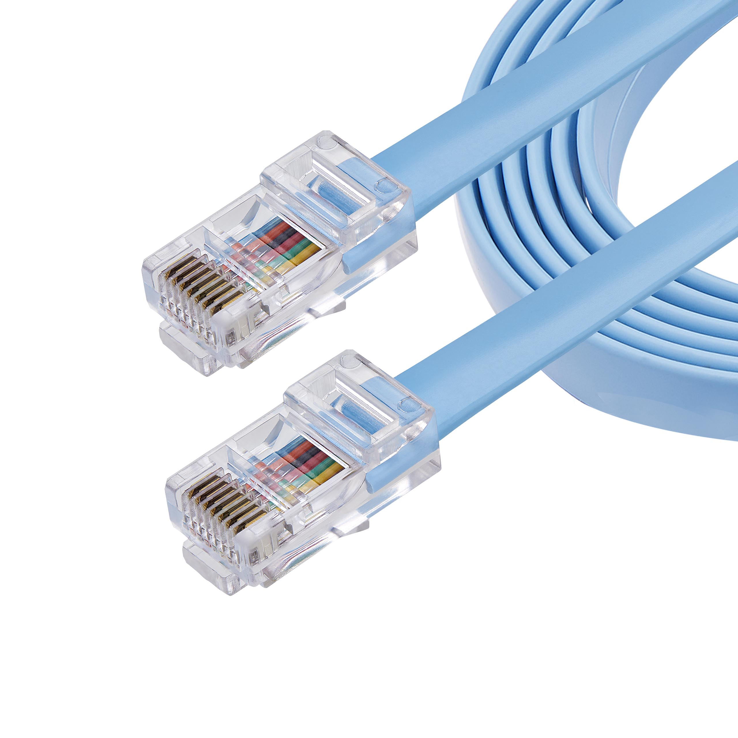 STARTECHCOM 6 ft Cisco Console Rollover Cable RJ45 MM