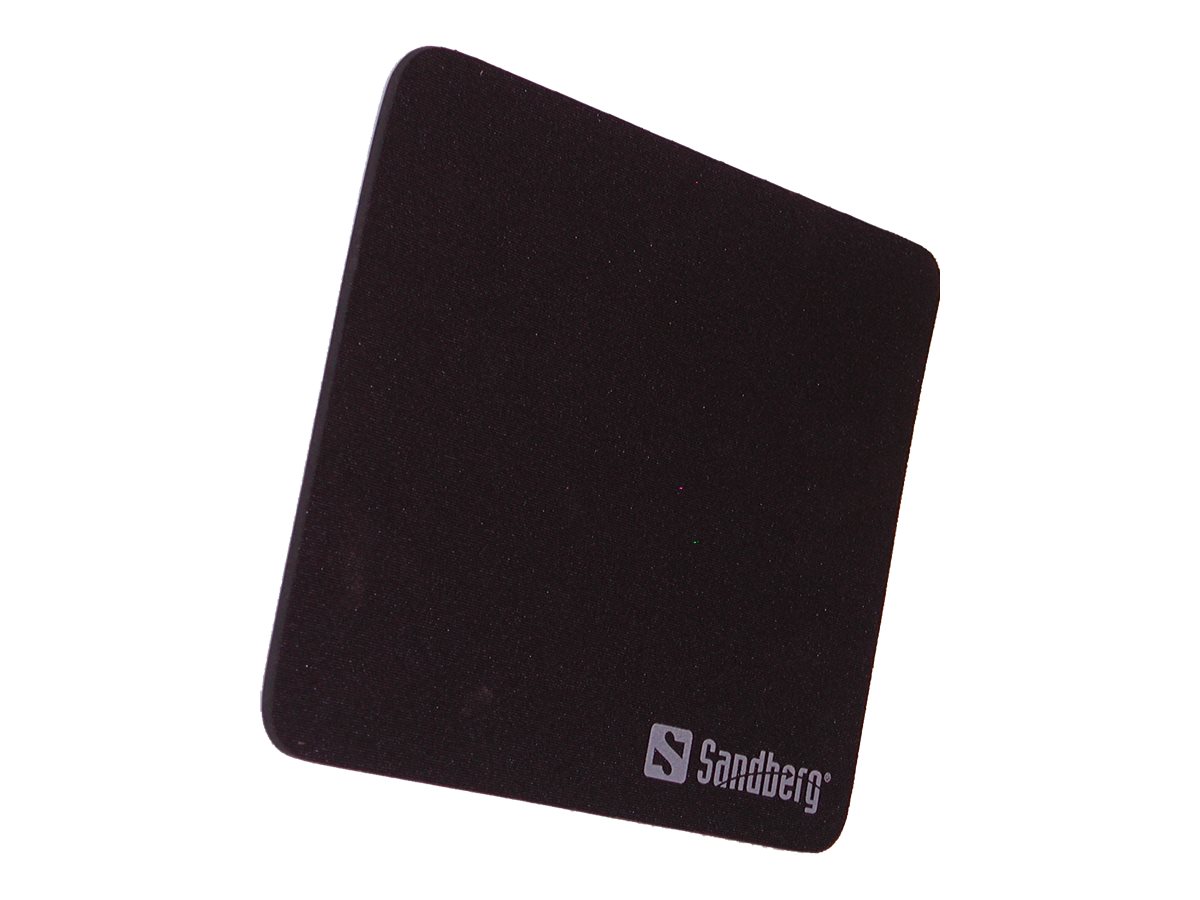 520-05 SANDBERG Mauspad schwarz