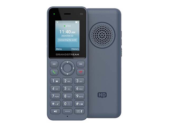 Grandstream WP816 Schnurloses VoIP-Telefon Wi-Fi Bluetooth