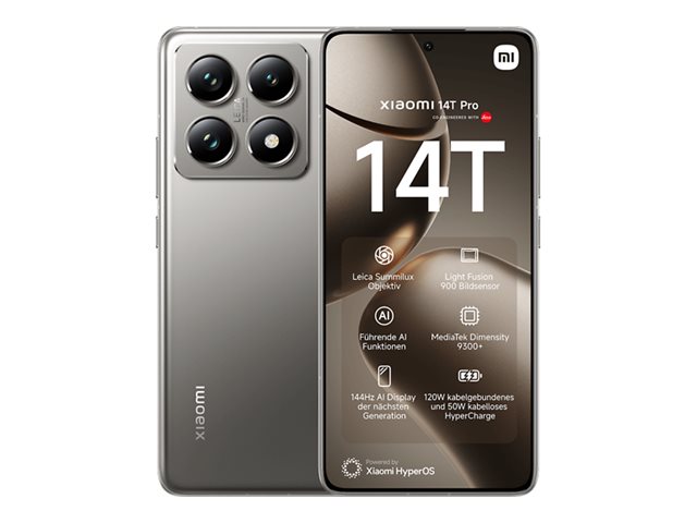 Xiaomi 14T Pro 512GB titan grey