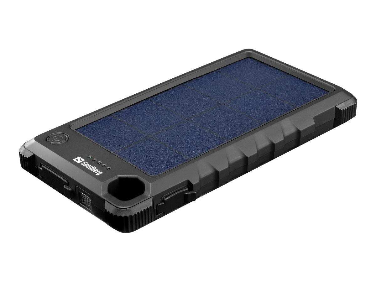 SANDBERG Outdoor Solar Powerbank 10000 SANDBERG Outdoor Solar Powerbank 10000