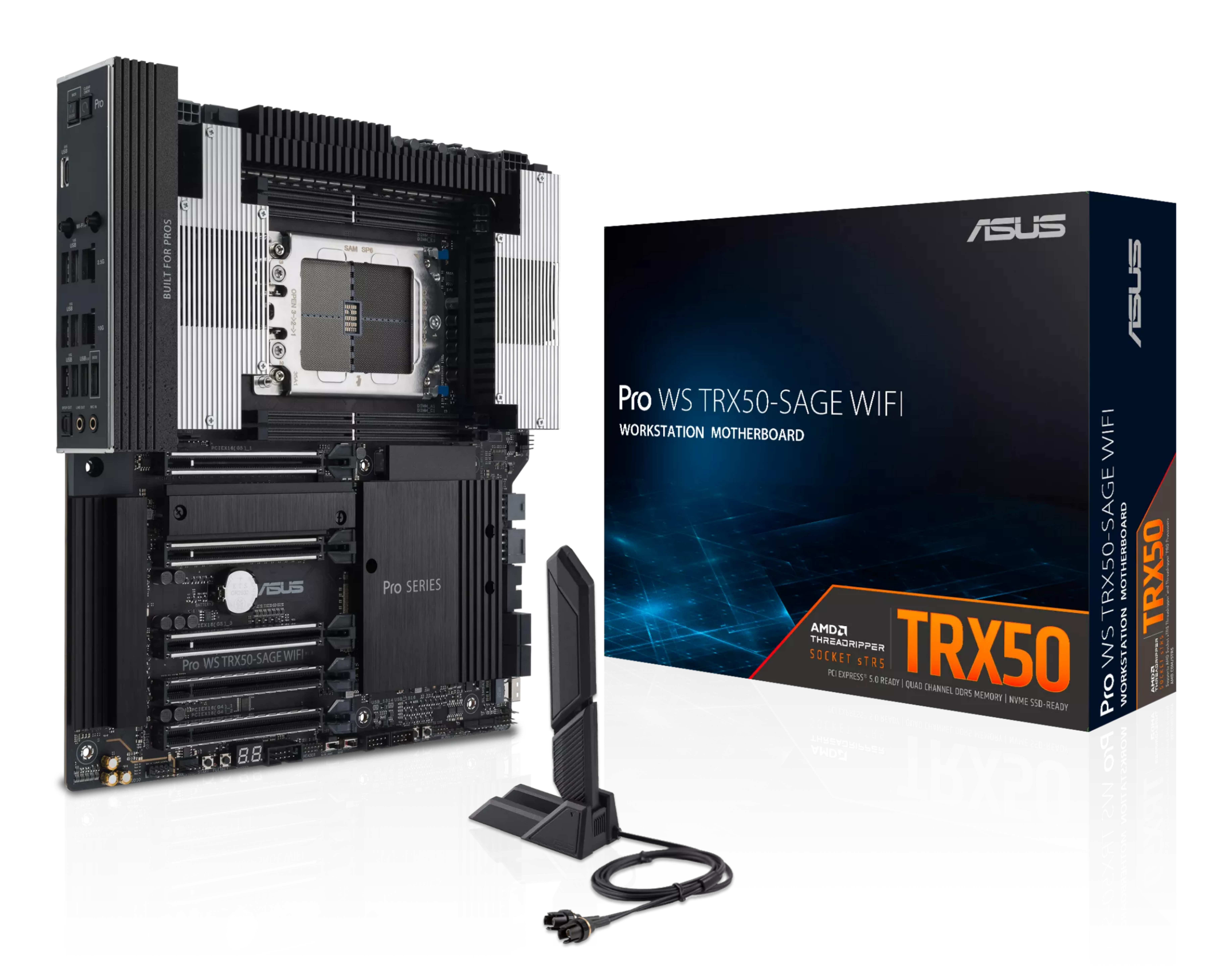 ASUS PRO WS TRX50SAGE WIFI Motherboard