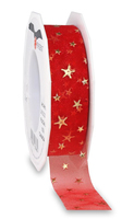 PRaeSENT Geschenkband Canada seidenmatt rot 25,0 mm x 20,0 m PRaeSENT Geschenkband Canada seidenmatt rot 25,0 mm x 20,0 m