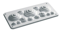 Hager Leitungseinführung FZ425 Z.-flansch IP44/54 Hager Leitungseinführung FZ425 Z.-flansch IP44/54