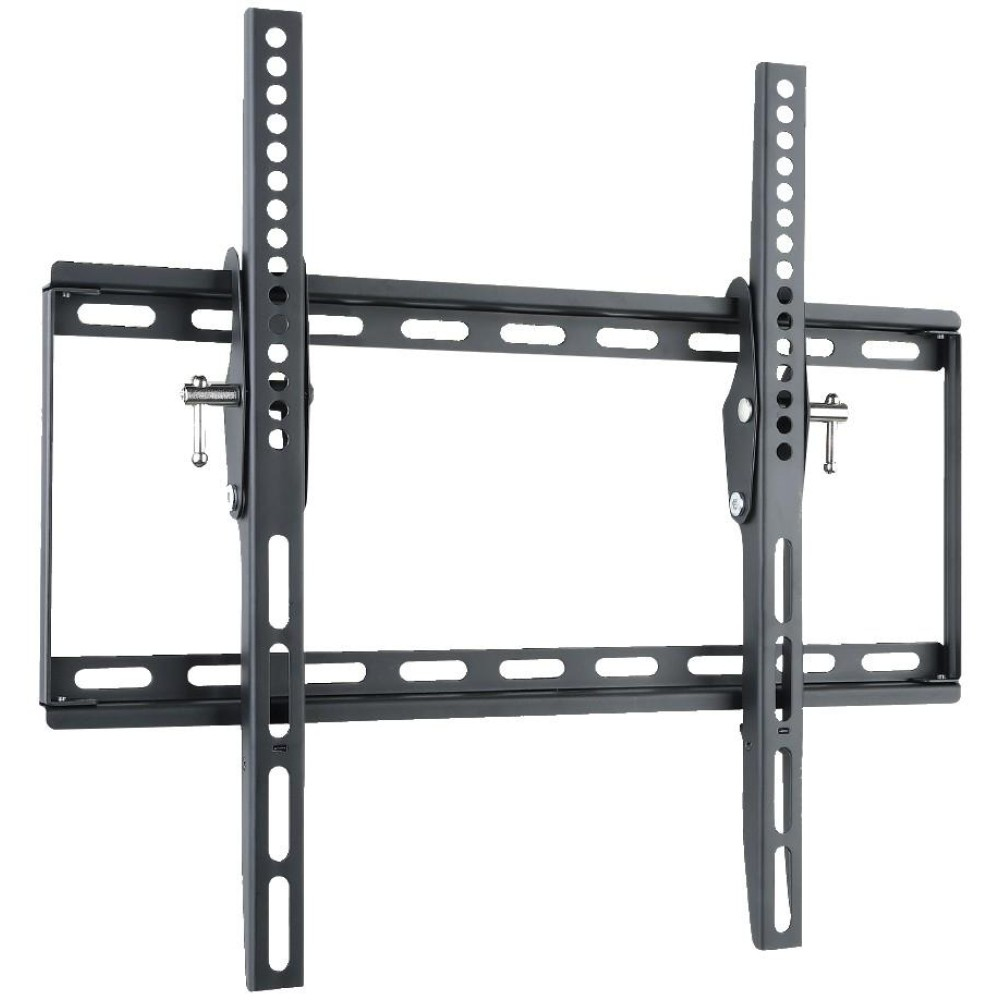 TECHLY Wandhalterung fuer LCD TV LED schwarz 58,42cm139,70cm 2355Zoll neigbar max45Kg