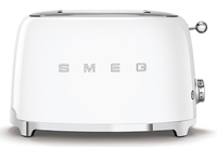 Smeg TSF01WHEU 2 Scheiben Toaster, weiss Smeg TSF01WHEU 2 Scheiben Toaster, weiss