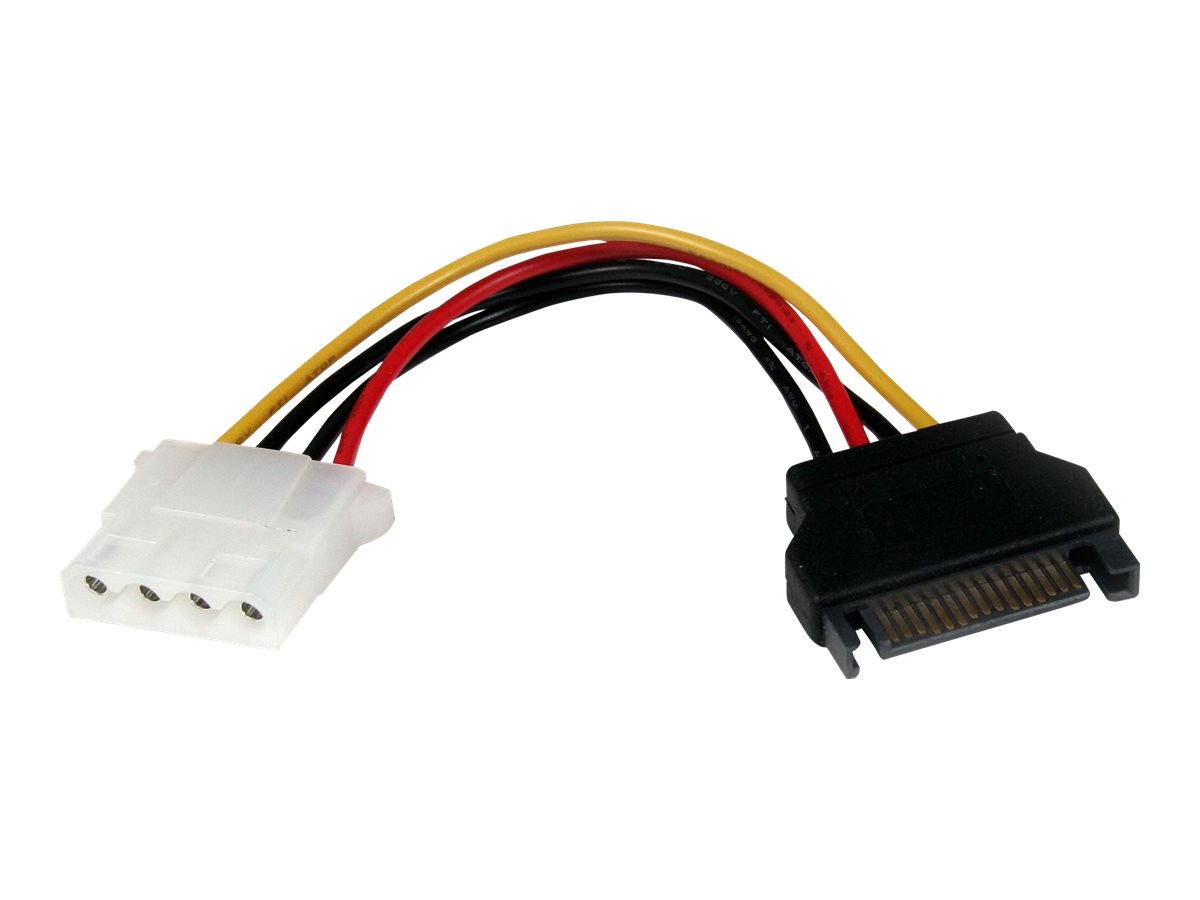 StarTech 6in SATA to LP4 Power Cable Adapter FM