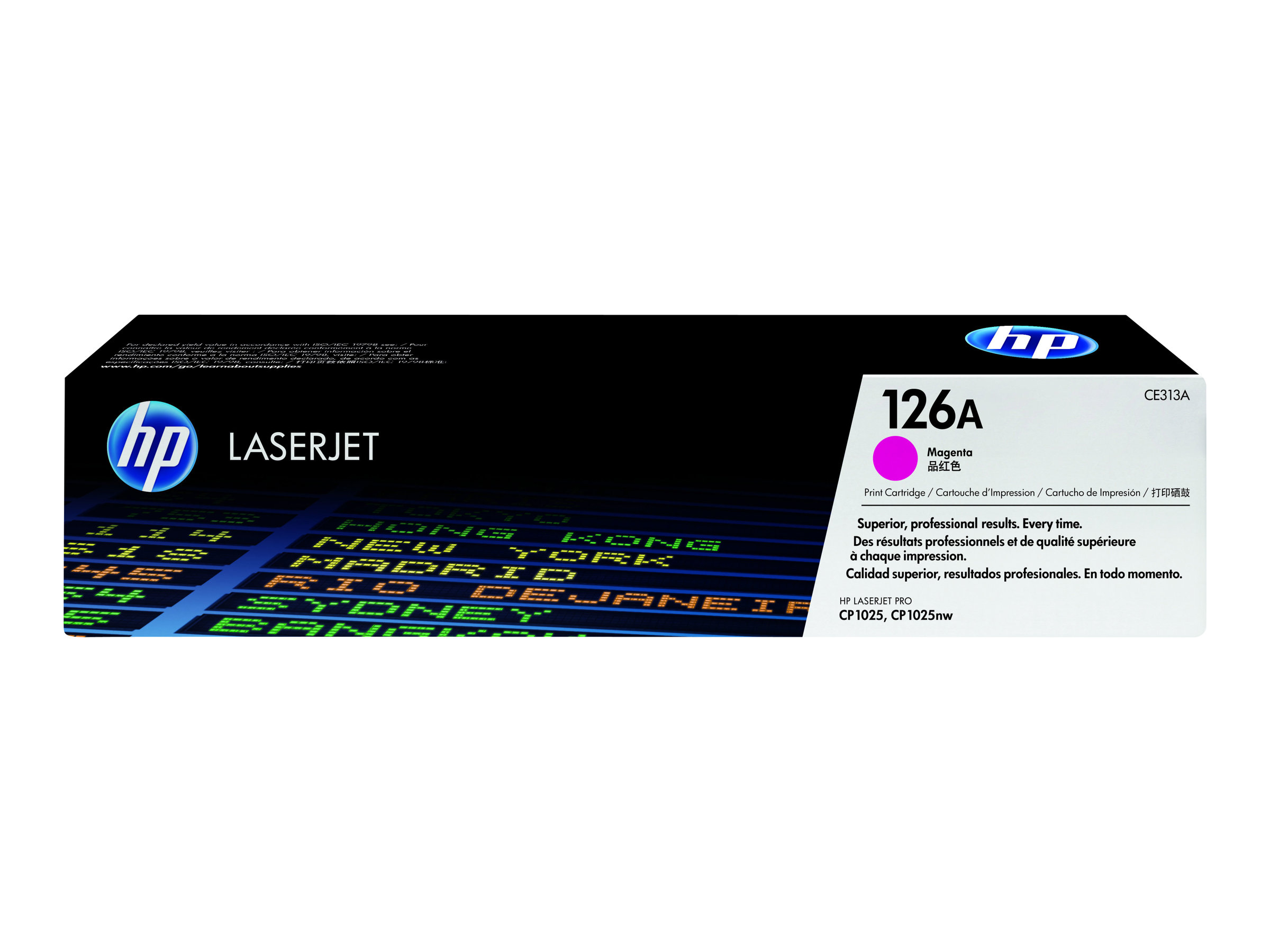 HP 126A (CE313A) magenta Tonerkartusche