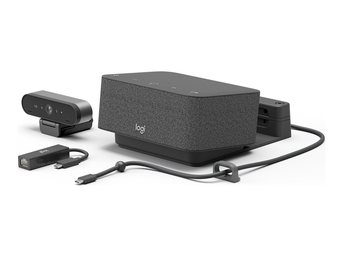 LOGITECH Dock Focus Room Kit Teams - WW-9004 LOGITECH Dock Focus Room Kit Teams - WW-9004