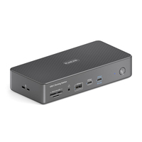 PureLink Vuelogic - 15-in-1 USB-C Docking Station D220 - Dreifach-Display PureLink Vuelogic - 15-in-1 USB-C Docking Station D220 - Dreifach-Display