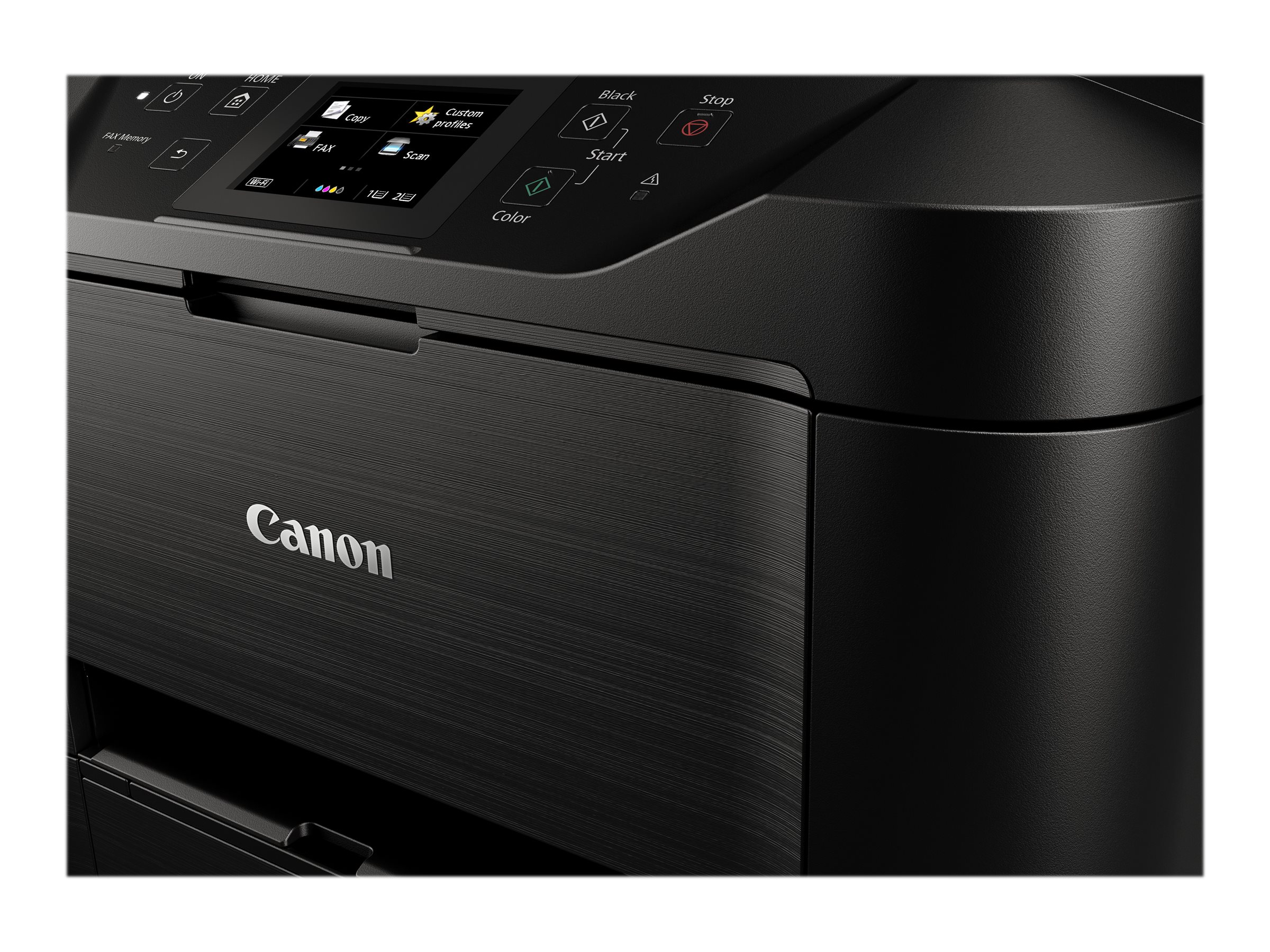 Canon MAXIFY MB5450 4 in 1 Tintenstrahl-Multifunktionsdrucker schwarz