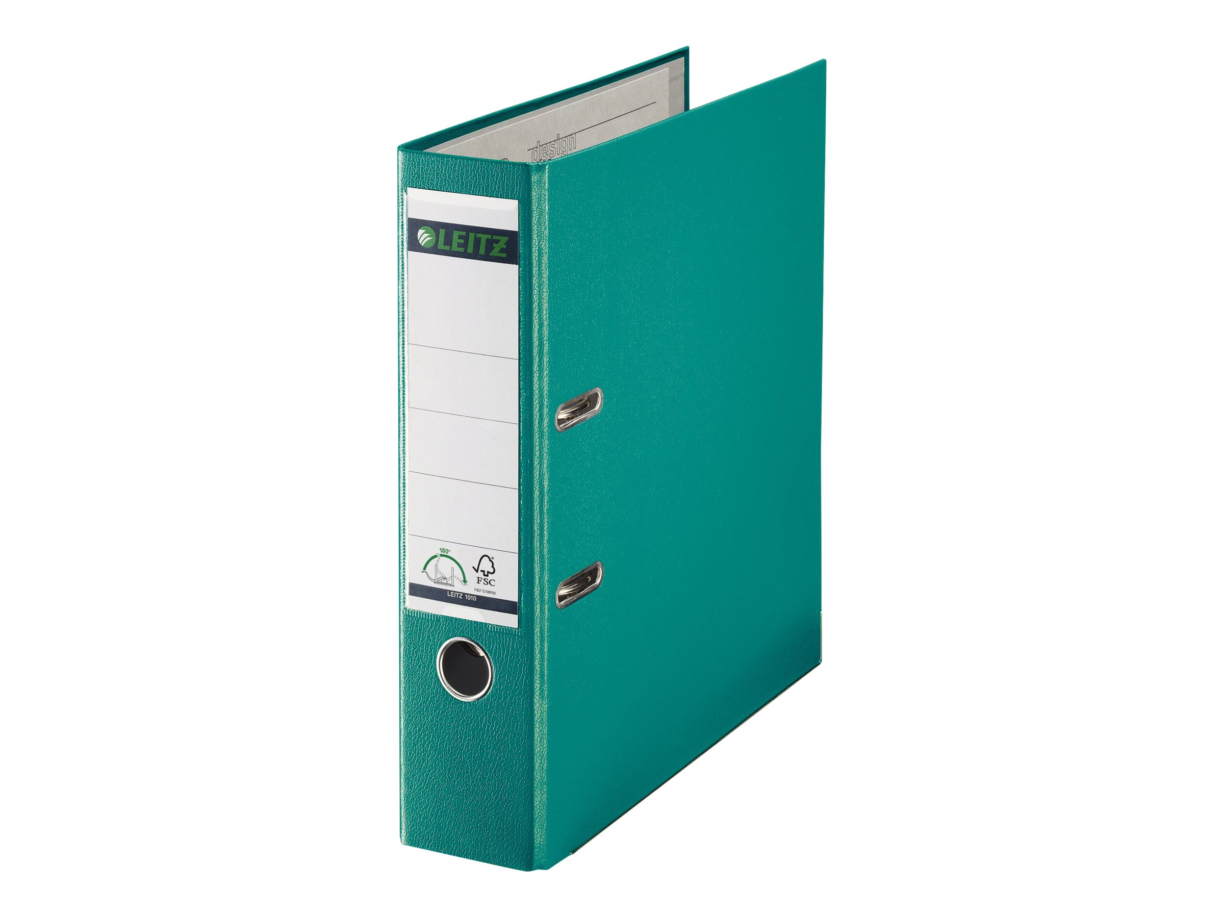 LEITZ 1010 Ordner tuerkis Kunststoff 8,0 cm DIN A4