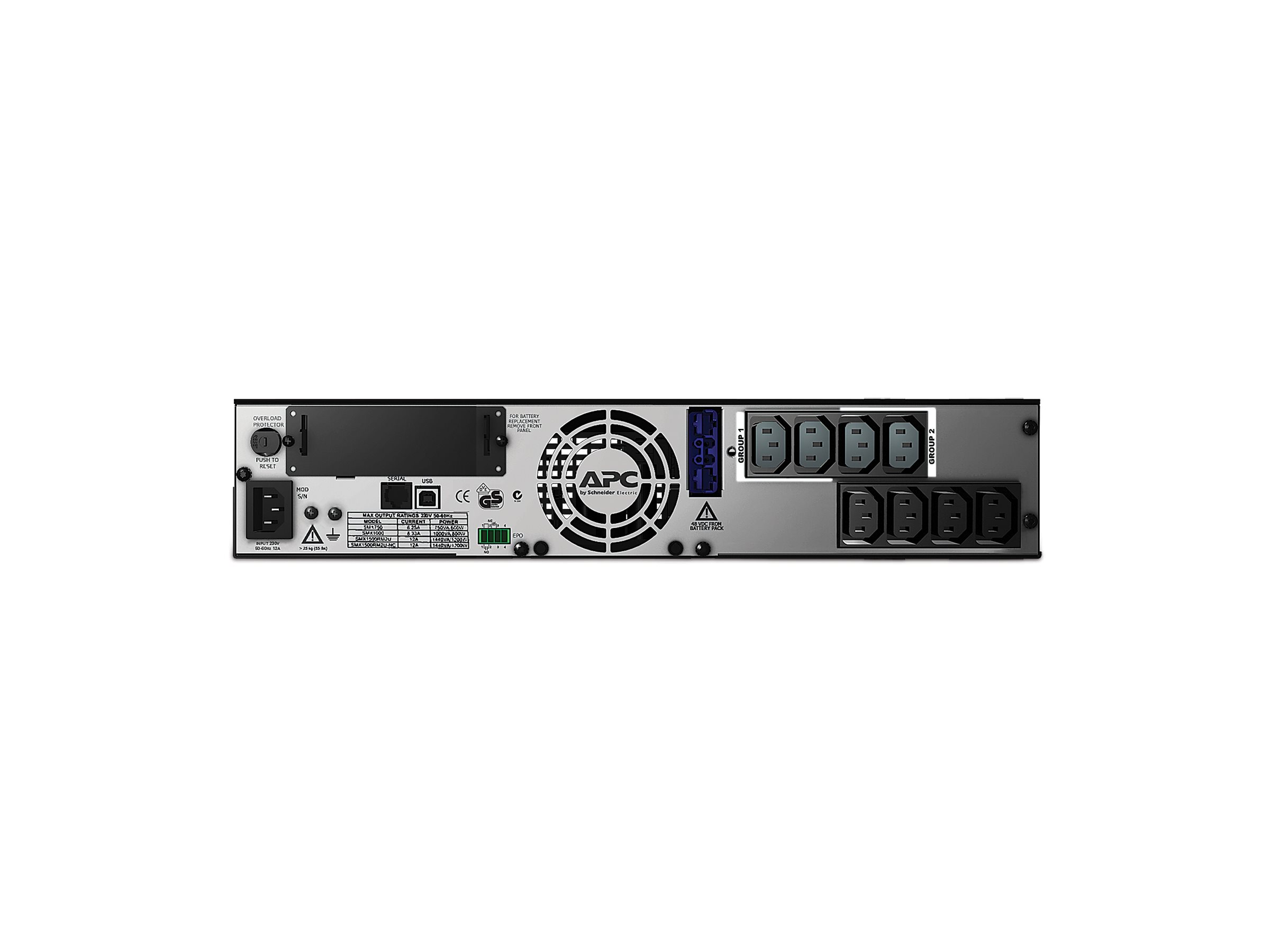 APC Smart-UPS X 1000VA LCD 230V Rack/Tower LCD 230V SmartSlot RS-232 cable USB cable APC Smart-UPS X 1000VA LCD 230V Rack/Tower LCD 230V SmartSlot RS-232 cable USB cable