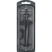 FABERCASTELL Zirkel Stream blackstone, 1 St