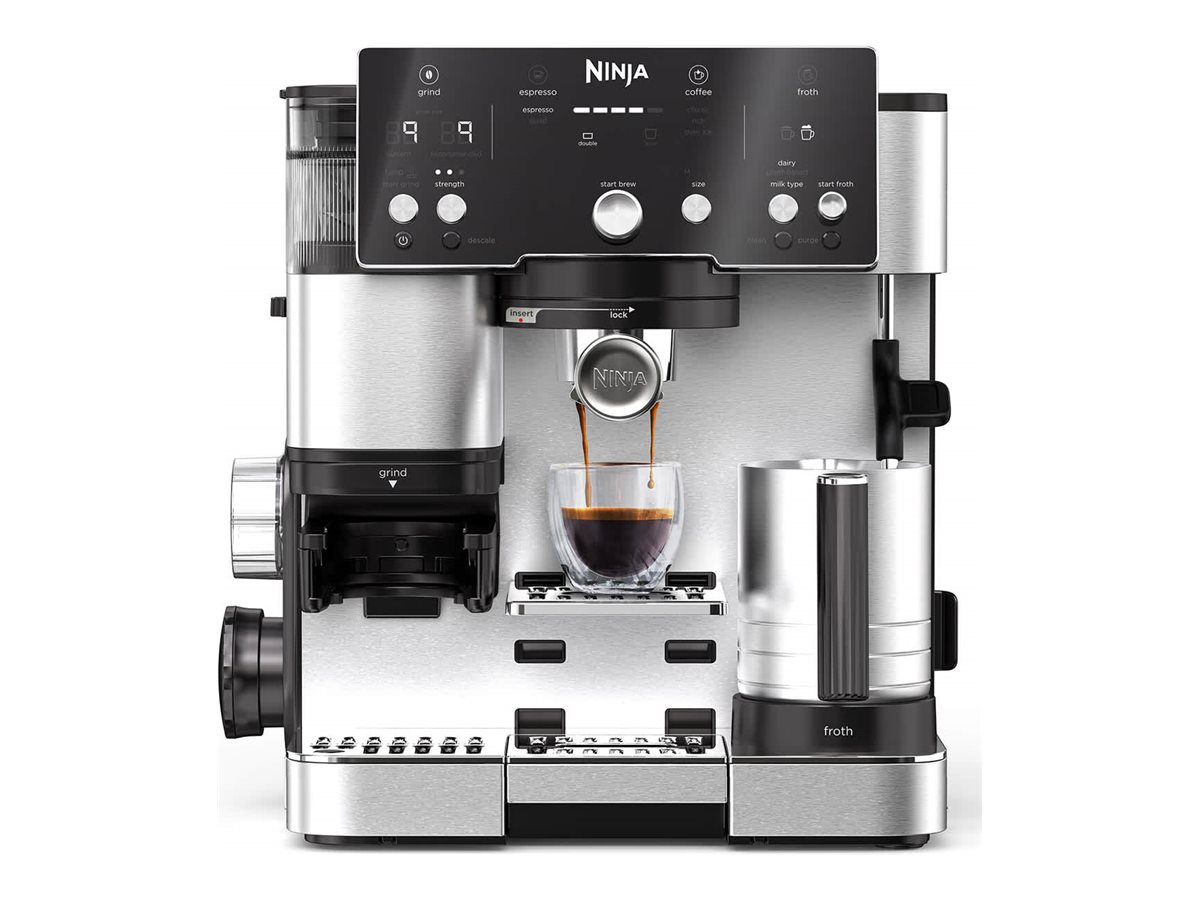 Ninja ES501EU Luxe Essential SiebtrAegerEspressomaschine