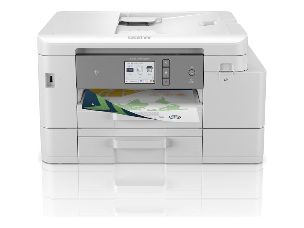 brother MFC-J4540DW 4 in 1 Tintenstrahl-Multifunktionsdrucker grau brother MFC-J4540DW 4 in 1 Tintenstrahl-Multifunktionsdrucker grau