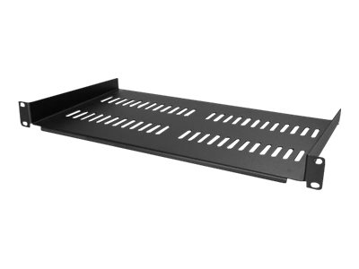 STARTECH.COM 1U Server Rack Shelf Universal Vented Rack Mount Cantilever Tray for 19inch Network Equipment Rack STARTECH.COM 1U Server Rack Shelf Universal Vented Rack Mount Cantilever Tray for 19inch Network Equipment Rack