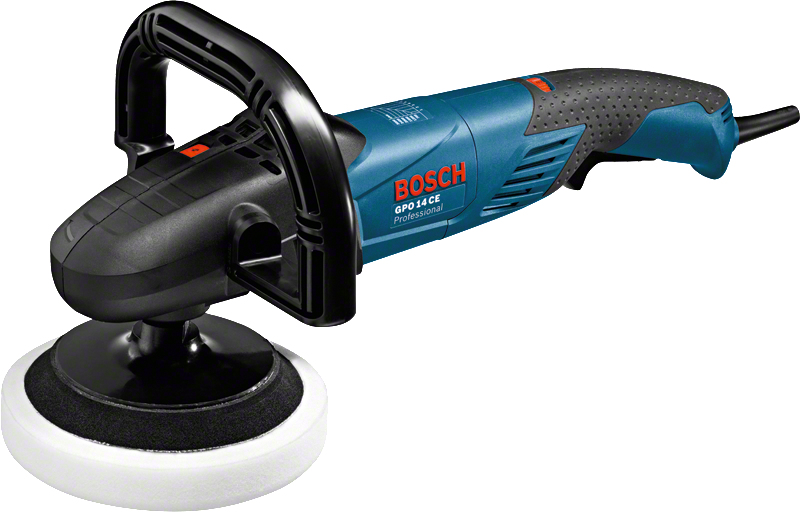BOSCH Professional GPO 14 CE Exzenter-Poliermaschine 750 - 3.000 /min-1,