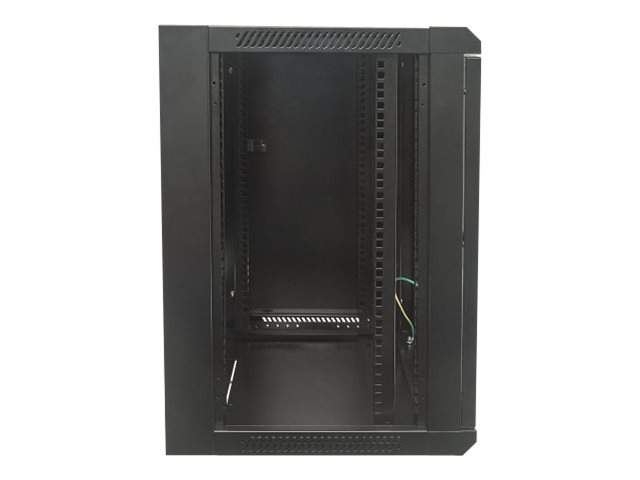 INTELLINET 48,3cm Wandverteiler 12HE 450mm tief 19Zoll BxHxT 635 x 570 x 450 unmontiert schwarz INTELLINET 48,3cm Wandverteiler 12HE 450mm tief 19Zoll BxHxT 635 x 570 x 450 unmontiert schwarz