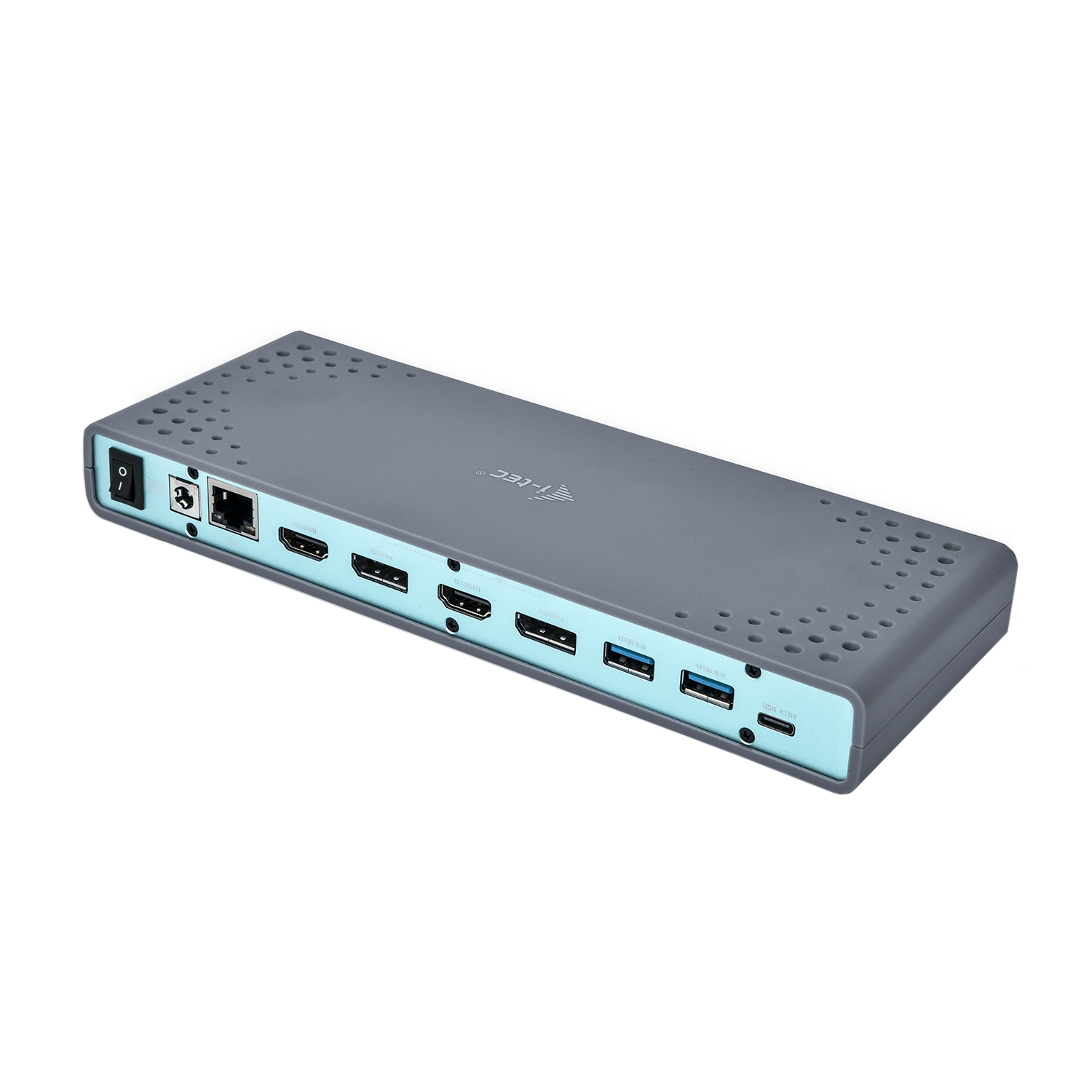 ITEC USB 30USBC Dualdock 1x 5K 2x 4K 60Hz 2x HDMI 2x DP 1x GLAN 6x USB 30 1x AudioMic Jack Kensington kompatibel mit TB 3