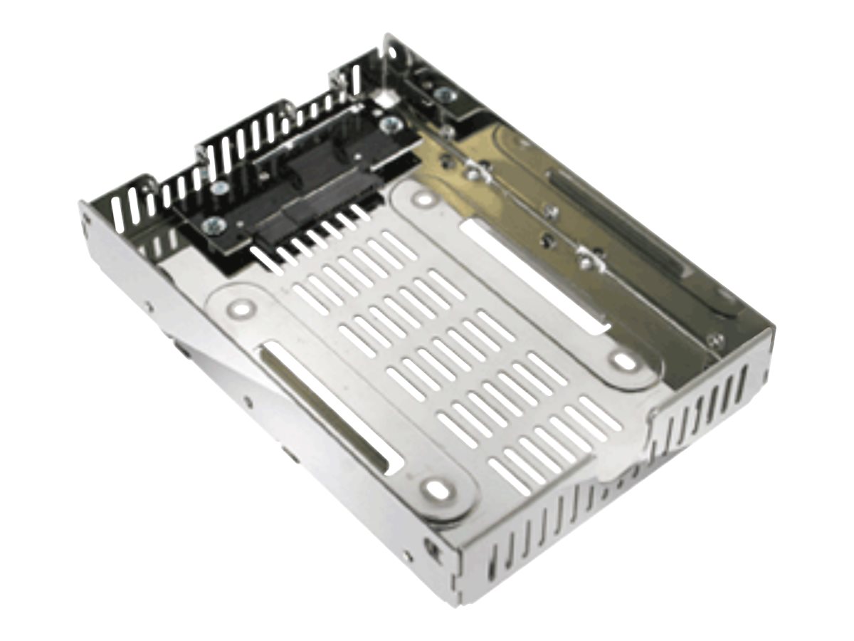 Adapter  IcyDock  2,5 -> 3,5 SATAI-III SSD&HDD 7-15mm chro