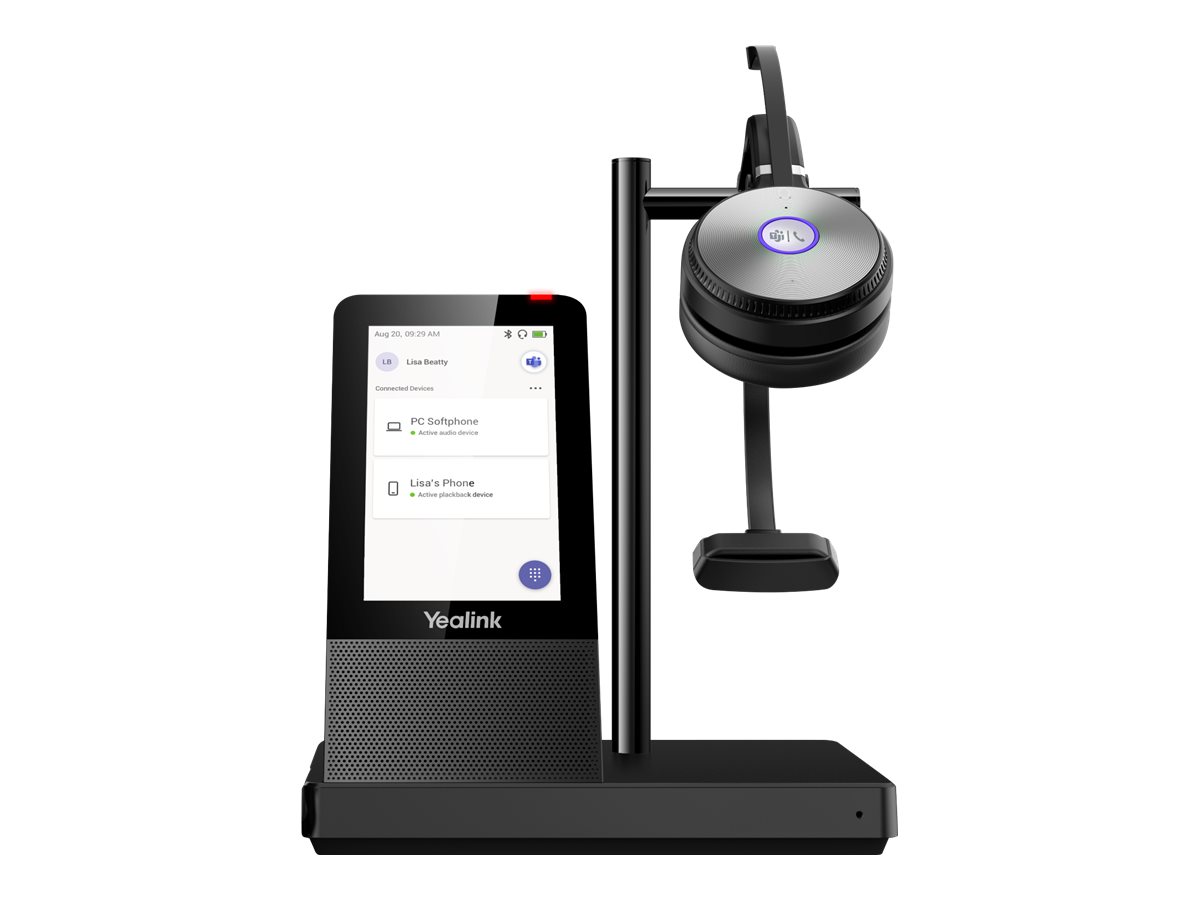 Yealink WH66 Mono Teams DECT Headset