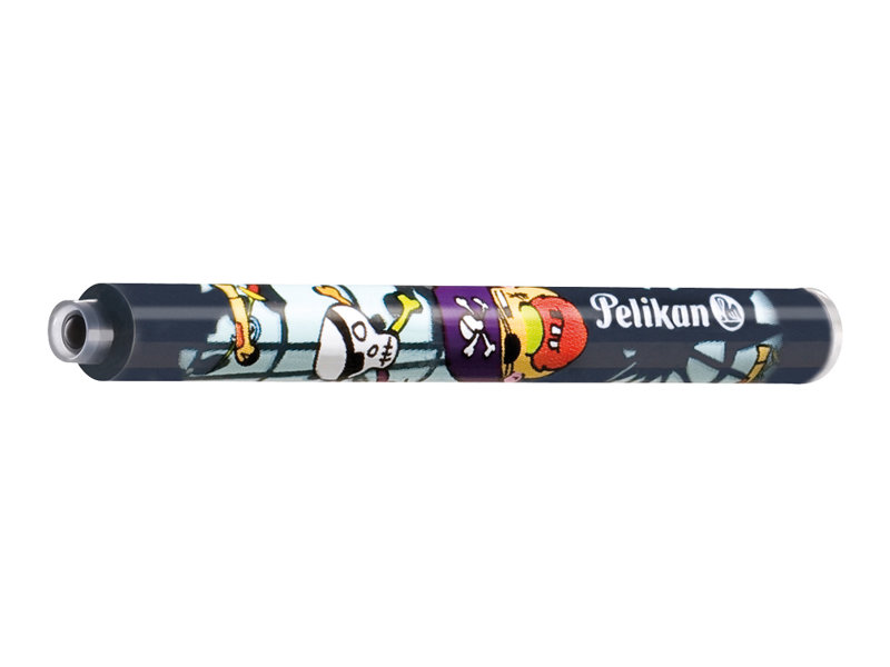 Pelikan griffix®4 Tintenpatronen fuer Fueller koenigsblau 10 St.