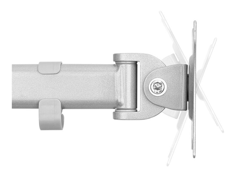 NEOMOUNTS NeoMounts Flat Screen Desk Mount 1 screen Silver 8kg