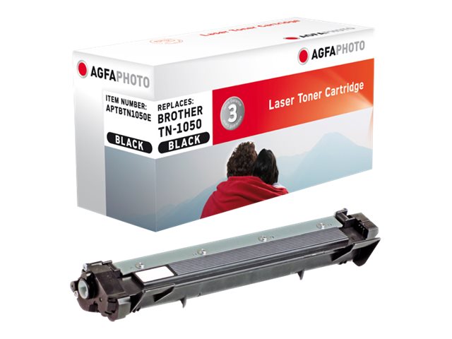 AgfaPhoto Toner APTBTN1050E ers. Brother TN-1050 BK