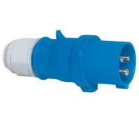 Bals Stecker 2126 16A 3polig 230V IP44 Bals Stecker 2126 16A 3polig 230V IP44