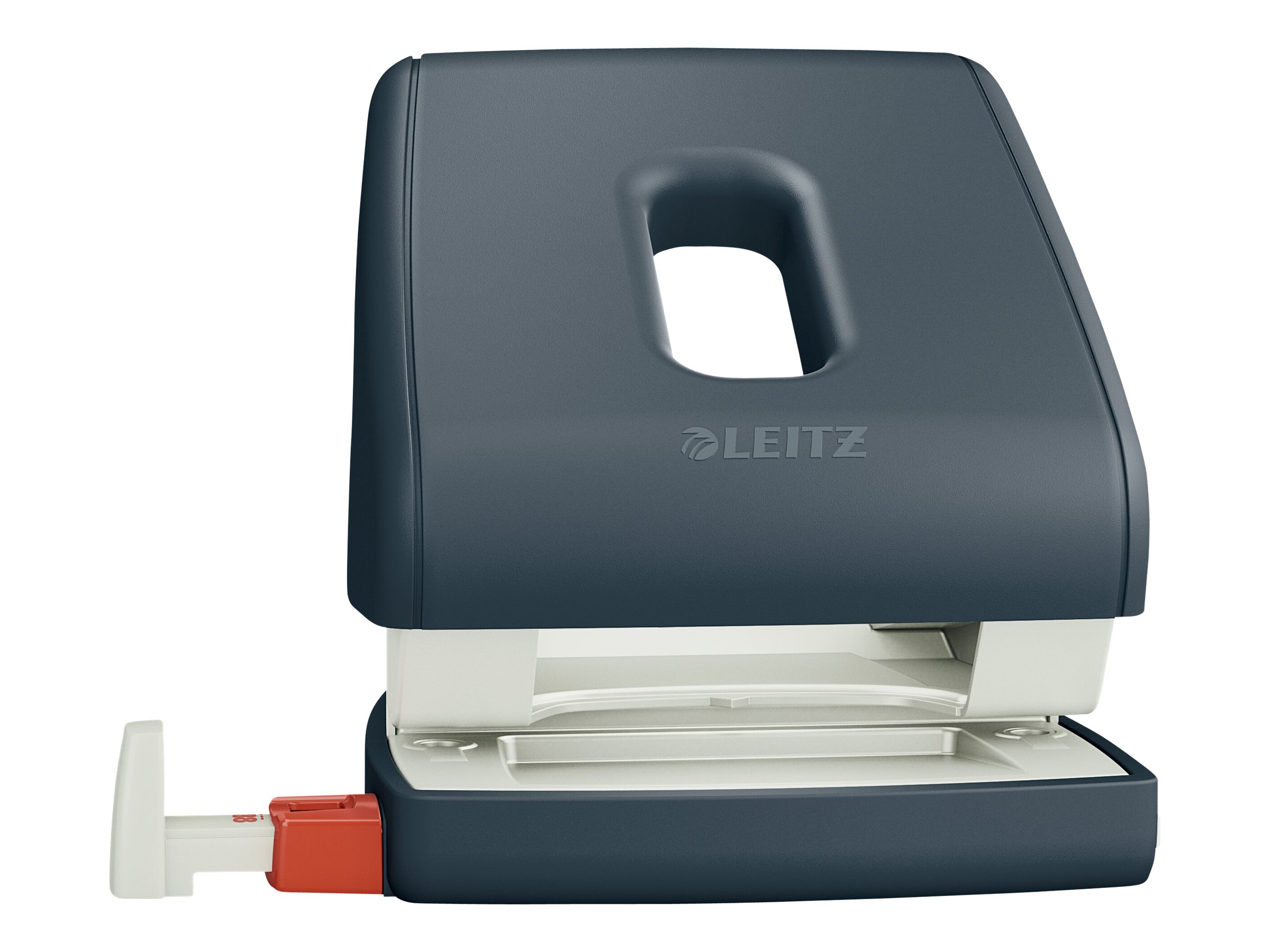 LEITZ Locher Cosy grau