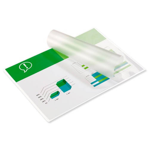 GBC Laminierfolien glänzend für A4 80 micron, 100 St