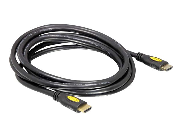 Delock Kabel HDMI-A Stecker > HDMI-A Stecker 4K 5,0 m Delock Kabel HDMI-A Stecker > HDMI-A Stecker 4K 5,0 m