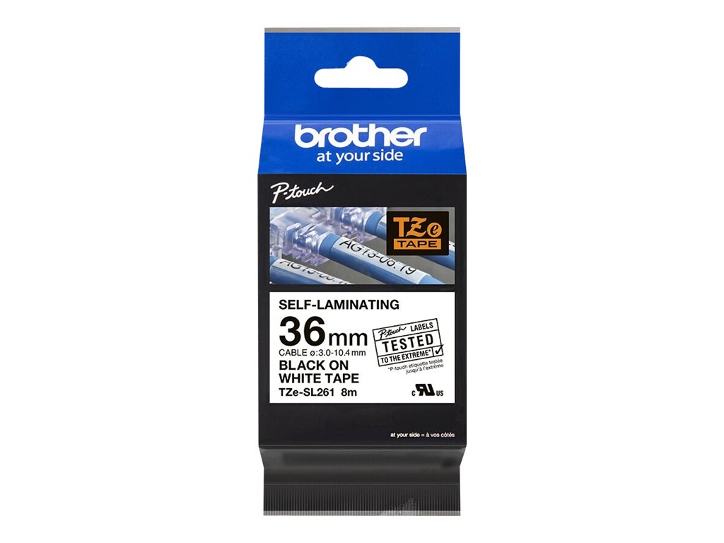 TZESL261 BROTHER PTOUCH 36mm SCHW-WEI TZESL261 BROTHER PTOUCH 36mm SCHW-WEI