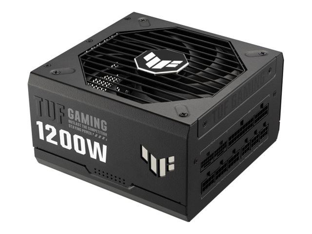 ASUS TUF Gaming 1200W Gold Fully Modular Power Supply 80 Gold Certified Militarygrade Components Dual Ball Bearing