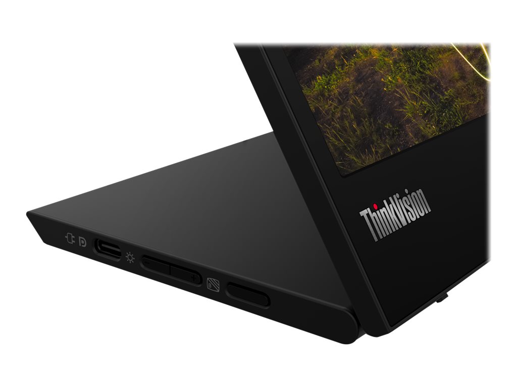 LENOVO ThinkVision M15 39,62cm 15,6Zoll 1920x1080 FHD WLED 16:9 250cd/m2 700:1 6ms 2xUSB-C TopSeller LENOVO ThinkVision M15 39,62cm 15,6Zoll 1920x1080 FHD WLED 16:9 250cd/m2 700:1 6ms 2xUSB-C TopSeller