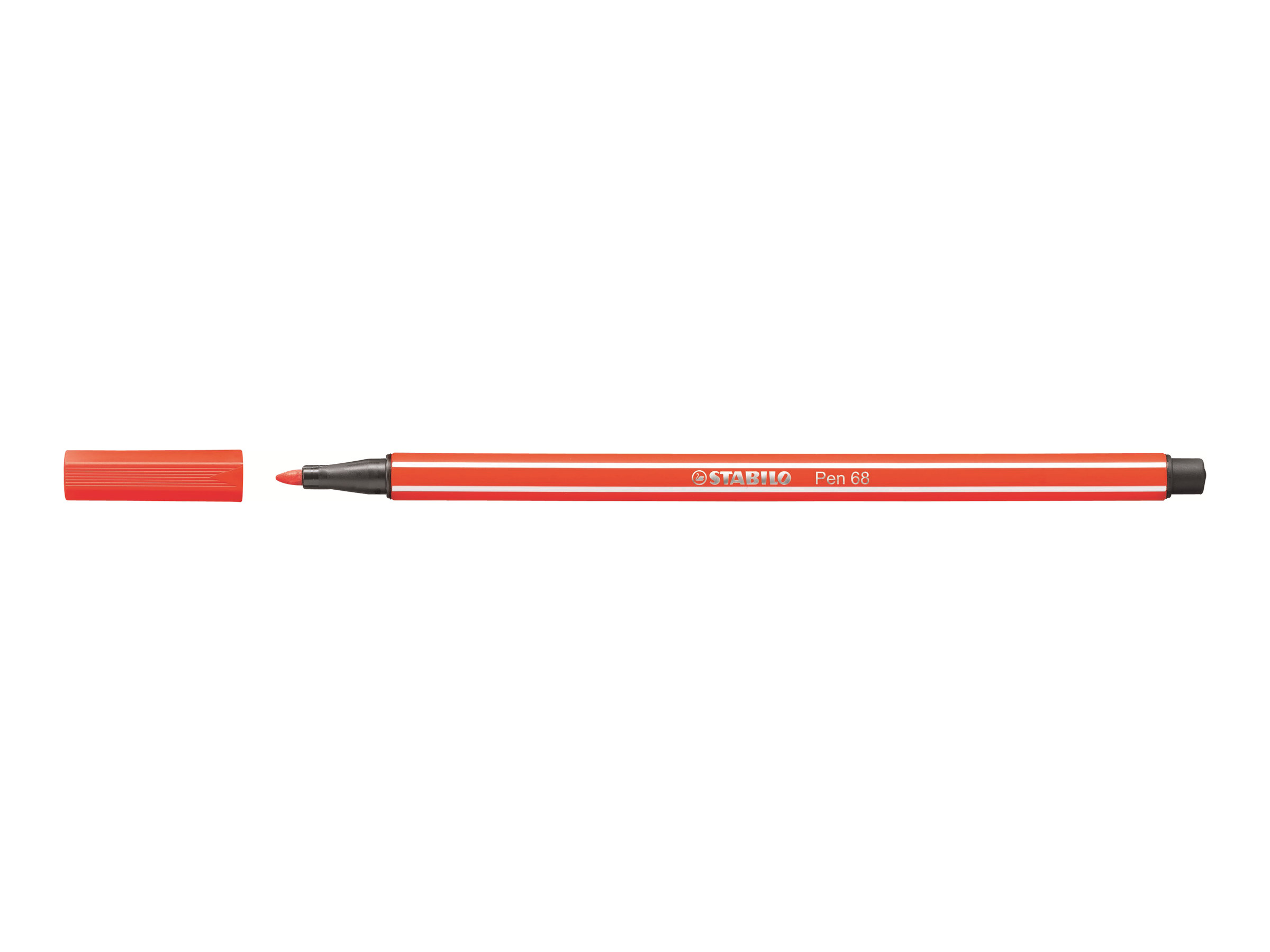STABILO Pen 68 Filzstifte rot, 10 St. STABILO Pen 68 Filzstifte rot, 10 St.