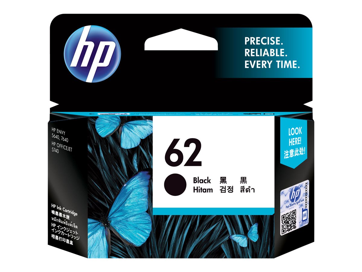 HP 62 (C2P04AE) schwarz Druckerpatrone