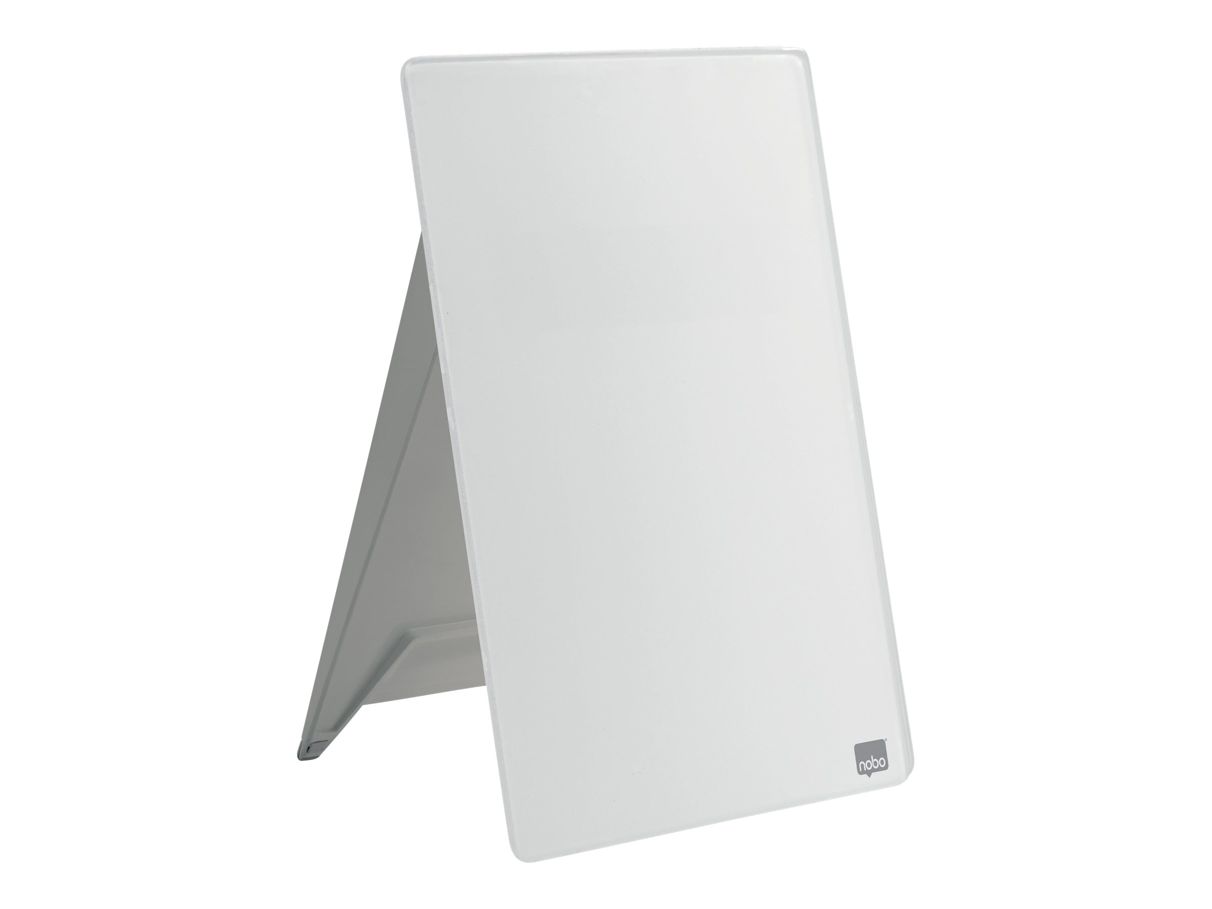 Nobo Diamond Whiteboard Desktop 21,6 x 29,7 cm brillant weiß Glas