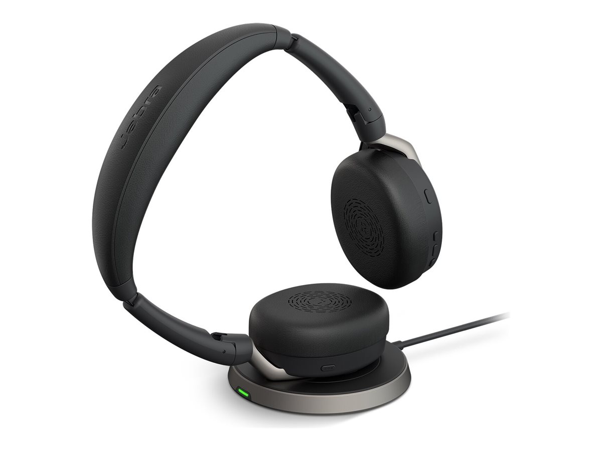 JABRA EVOLVE2 65 FLEX MS DUO USB HEADSET