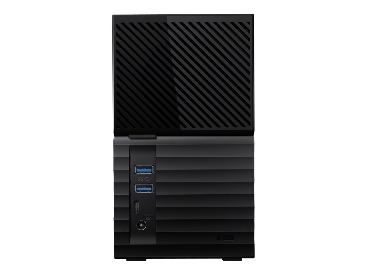 WD My Book Duo 28TB RAID Storage DualDrive RAID 01 JB0D USB31 RTL