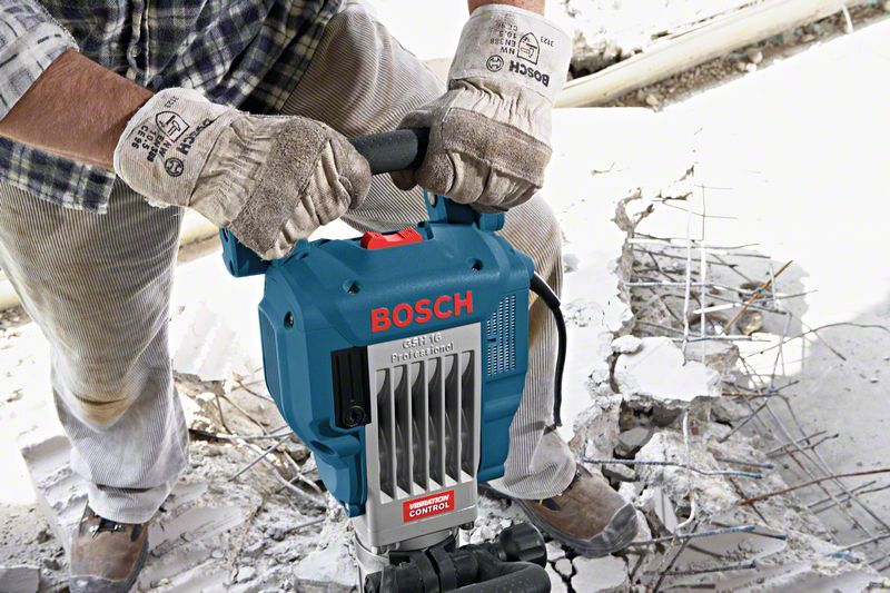 Bosch GSH 1630 Schlaghammer Koffer