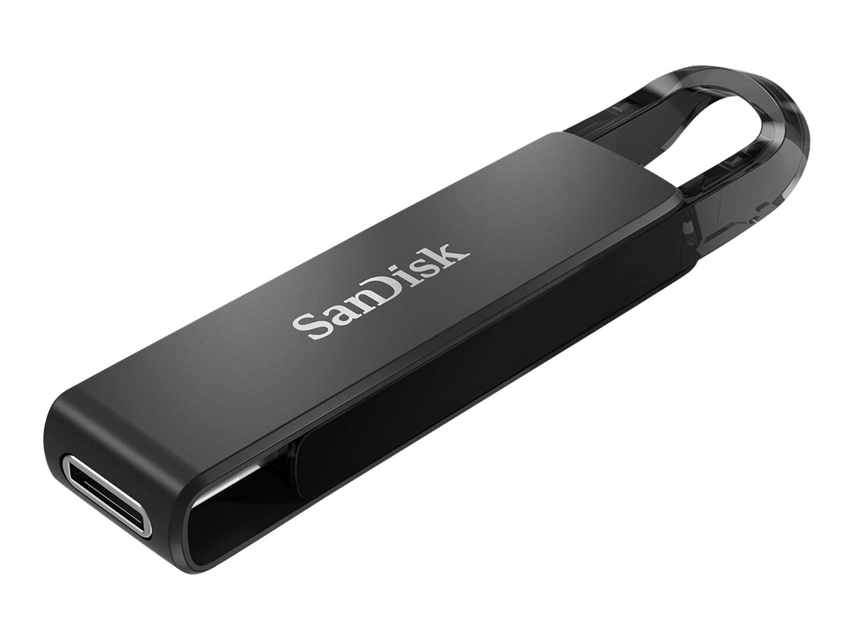 SanDisk USB-Stick Ultra USB Type-C schwarz 128 GB