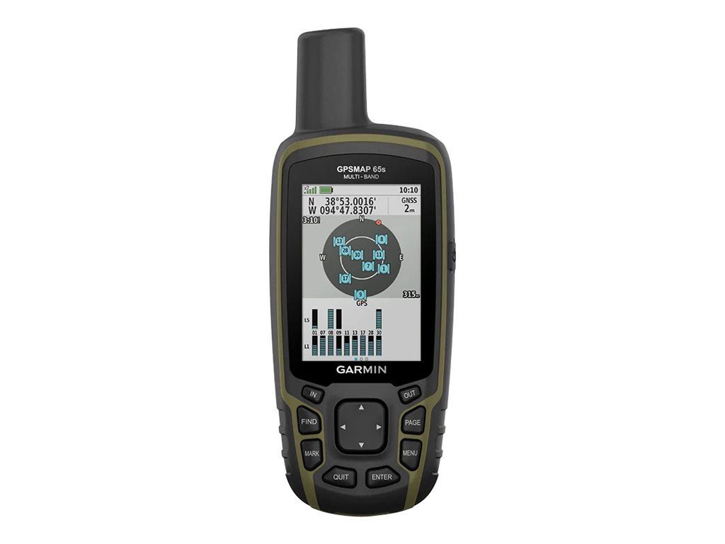 GARMIN GPSMAPÂ® 65s GPS-HandgerÃ¤t