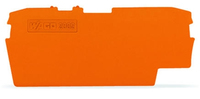 Wago Abschluss-/Zwischenplatte 2002-1692 orange 1mm