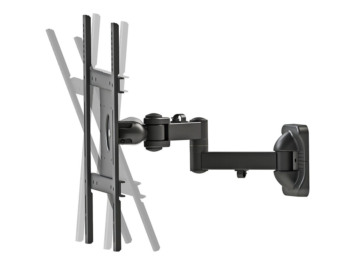 NEOMOUNTS FPMA-W960 Wall Mount 25,4-119,38cm 10-47Zoll Tilt 25 kg 3 Pivot Black